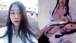 FYP Tiktoker 4_BG Cantik Masih Pakai Seragam S3k0lah 1 Video by SpankBang