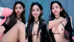 Cantik Baju Transparan Toket Gede Video by KingBokep