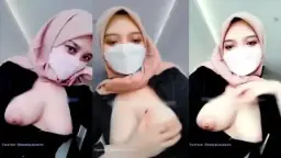 Baju Hitam Hijab Camilla Video by BebasIndo