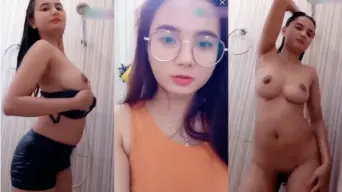 Putri Carol Live Mandi Full Durasi Video by PornOne