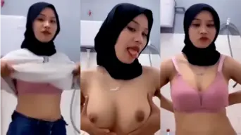 Jilbab Putri Mega Pap Toket Video by HQporner Jilbab Putri Mega Pap Toket Video by HQporner