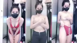 Vio Bugil Daun Masih Muda Chindo Video by Indo18