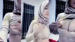 Nella Jilbab Cantik Keluarkan Susunya Video by PlayBokep