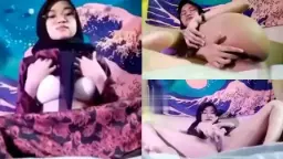 Jilbab Ukthy Hijab Viral Tasikmalaya Video by PlayBokep