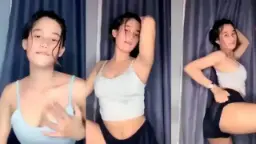 Vivie Baju Putih Goyang 1 Video by Indo18