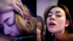 Crot di Mulut Pacar Cantik Kesayangan Video by AVTub