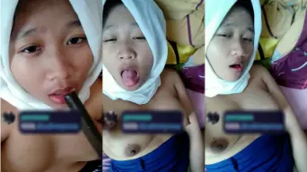 VCS Dede Yoraa Daun Masih Muda SM_P Hijab Video by RedTube