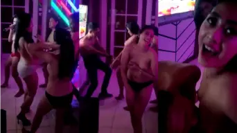 Joget Bugil Bersama LC Karaoke Nih Video by BebasIndo Joget Bugil Bersama LC Karaoke Nih Video by BebasIndo