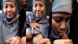 Hijab Selingkuh Binor Jilboobs Sepong Kontol Video by xNxx