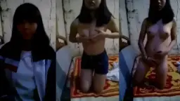 Daun Masih Muda Chindo Della Telanjang Video by BebasIndo