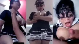 Tante Miraindira Kostum Pelayan Binal Jerit Video by YouPorn