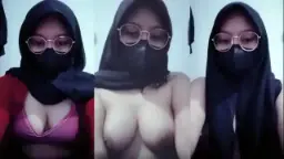 Hijab Toge Suara Imut Live Barbar Video by NoBokep