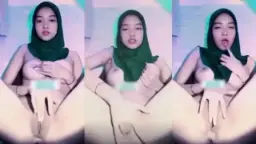 Hijab Cantik Sarah Toket Gede Colmek