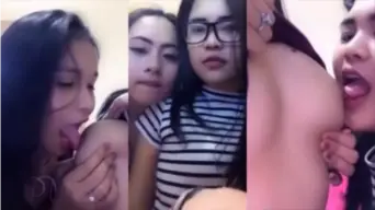 3 Cewek Mainin Toket Live Video by SangeLink 3 Cewek Mainin Toket Live Video by SangeLink