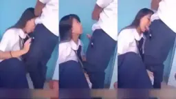 Pelajar Daun Masih Muda Nyepong Di Sekolahan Video by BokepHUB