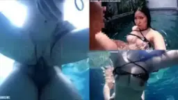 Ngewe Cici MsBreewc di Dalam kolang Renang Villa – Bree Wales Swimming Pool Sex New Video Onlyfans Leaked Video by BokepHUB