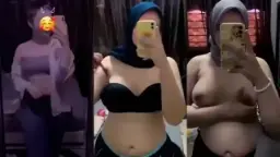 Hijab Montok Pamer Body Depan Cermin Video by PornGo Hijab Montok Pamer Body Depan Cermin Video by PornGo