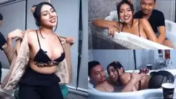 Meli3gp Mandi Bareng Selebgram Nakal Amelia Video by simontok