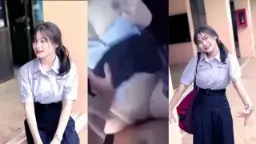 Siswi Daun Masih Muda Cantik Dientot Guru di Mobil Video by HQporner