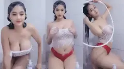 Violine Uting Coklat Live Mandi Video by AVTub