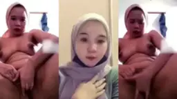Tiktokers Jilbab Sange Colmek Pake Wortel Video by SpankBang