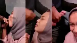 Jilbab Nyepong Pengen Crotin Di Muka Video by IXXX