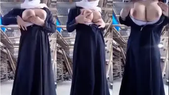 Hijab Ukhti Daun Masih Muda Toket Gede Bulat Video by Tube8