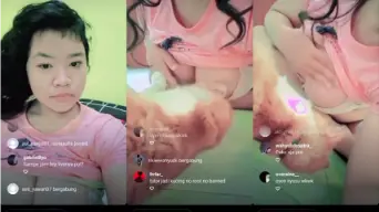 Viral 4_BG Toketnya di Jilat Kucing Video by SpankBang