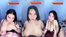 Angel99 Jilat Putingnya Video by YourPorn