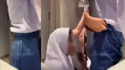 Siswi SM4 BO Viral Diboking Om Video by Indo18
