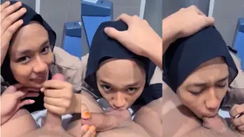 Nur Sarina Hijabers Binal Penurut Video by Beeg