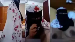 Genjod Memek Wanita Bercadar Video by TubeV