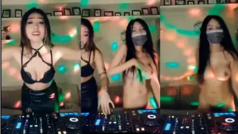 Selebgram Joget Bugil Live Video by HQporner