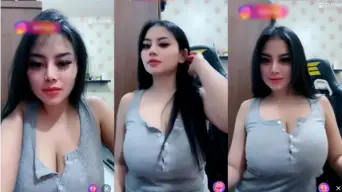 Belahan Toket Gede Mbak BabyFe Live Video by Beeg