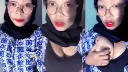 Hijabers SM4 Toketnya Gede Banget Video by HQporner