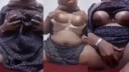 Tante Hijab Ds Hani Toge